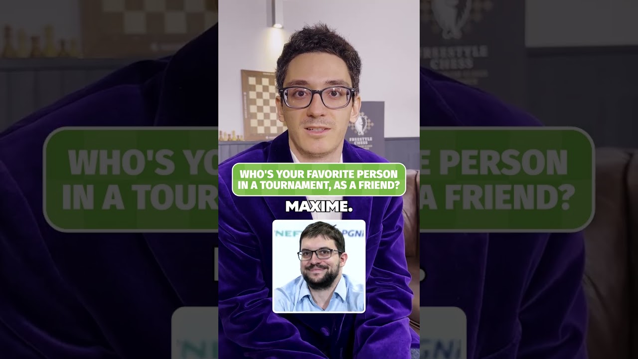 Who Are Chess Players' BEST FRIENDS in the TOURNAMENT?