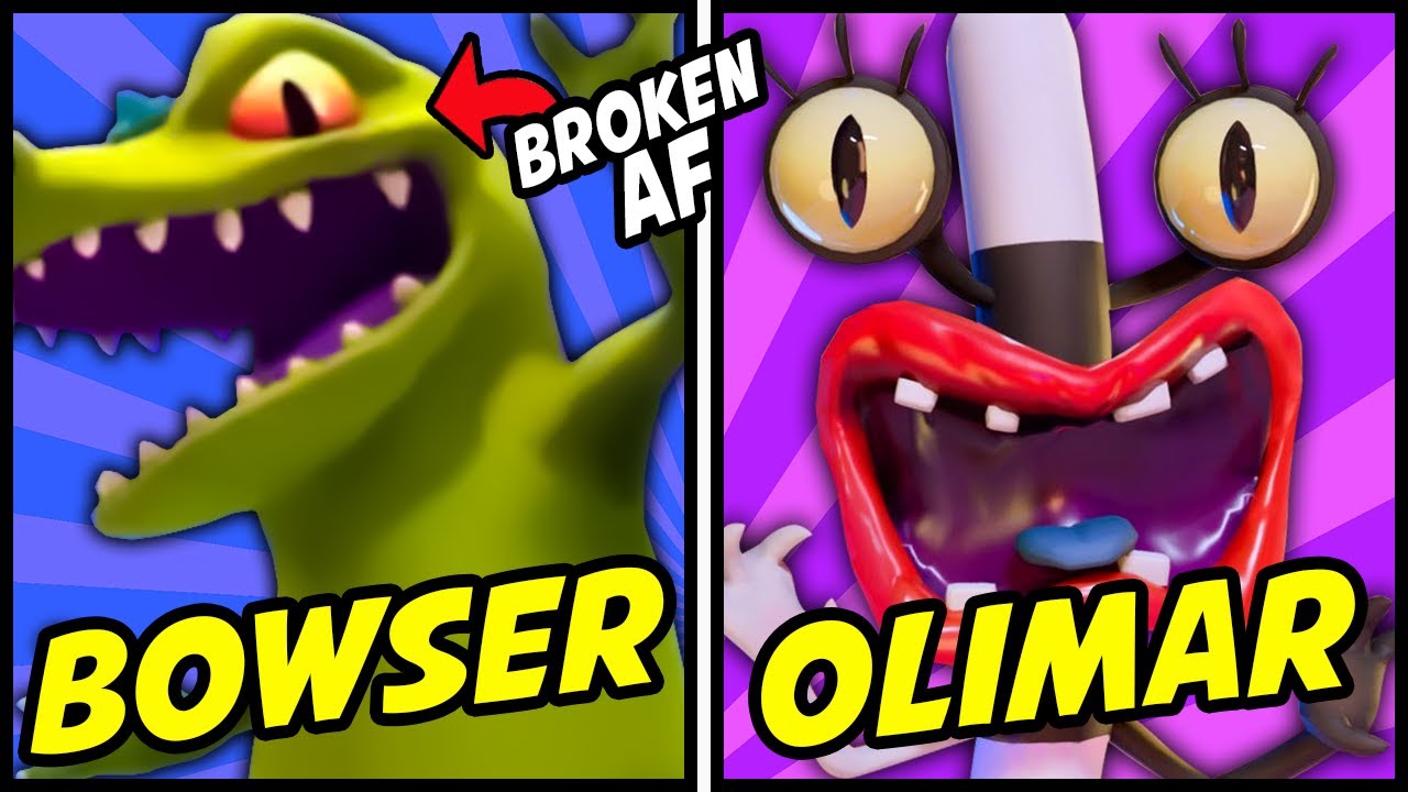 BROKEN SMASH BROS
