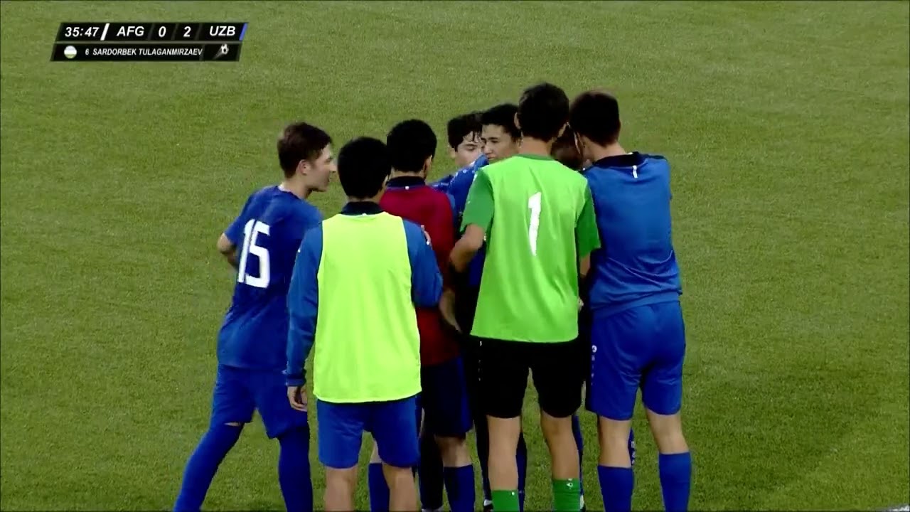 Afghanistan vs Uzbekistan | Highlights | CAFA U17 Championship 2023