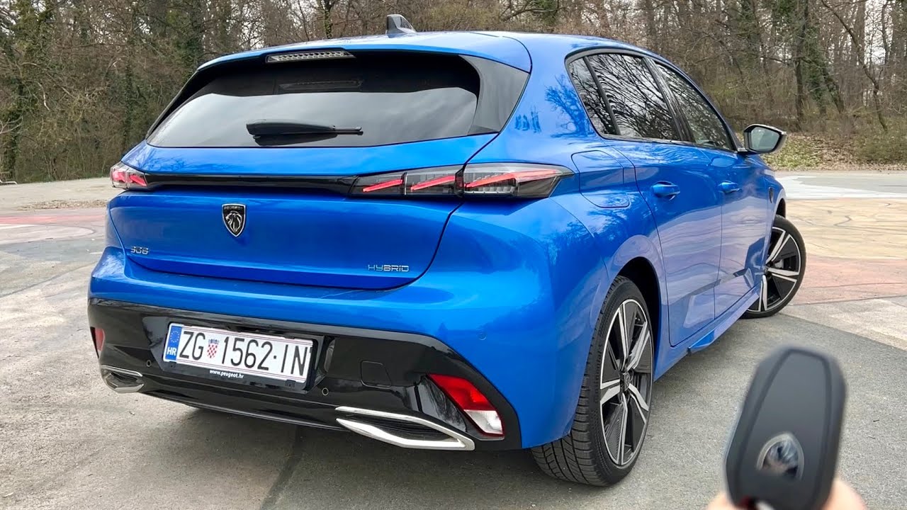 Новый PEUGEOT 308 2022 - ПОЛНЫЙ ОБЗОР (экстерьер, салон) GT, 180 л.с.