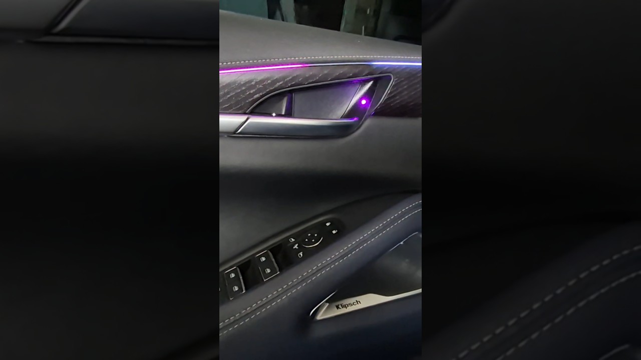 qx60 ambient lighting install ✨️ 