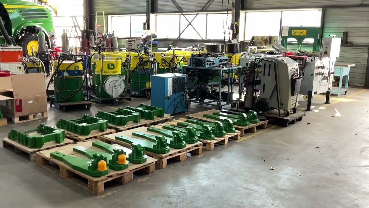 Faillissement GroeNoord B.V. - John Deere dealer