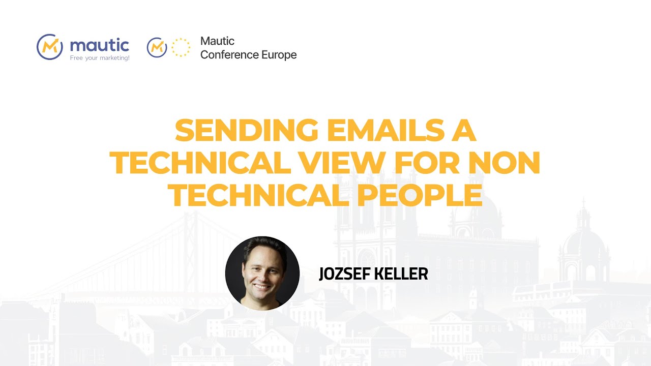 Sending Emails with Mautic 5: A technical view for non technical people