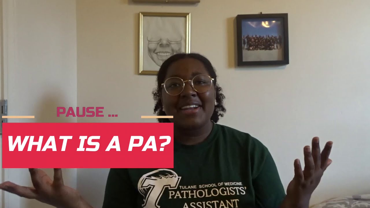 What is a Pathologists' Assistant? | First Year PA student | Welcome to the fam!