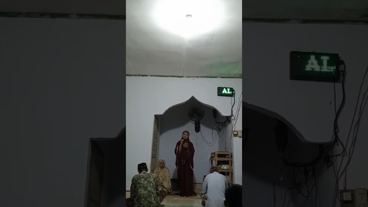 Program ekstrakurikuler keagamaan (ceramah dalam Bulan romadhon)
