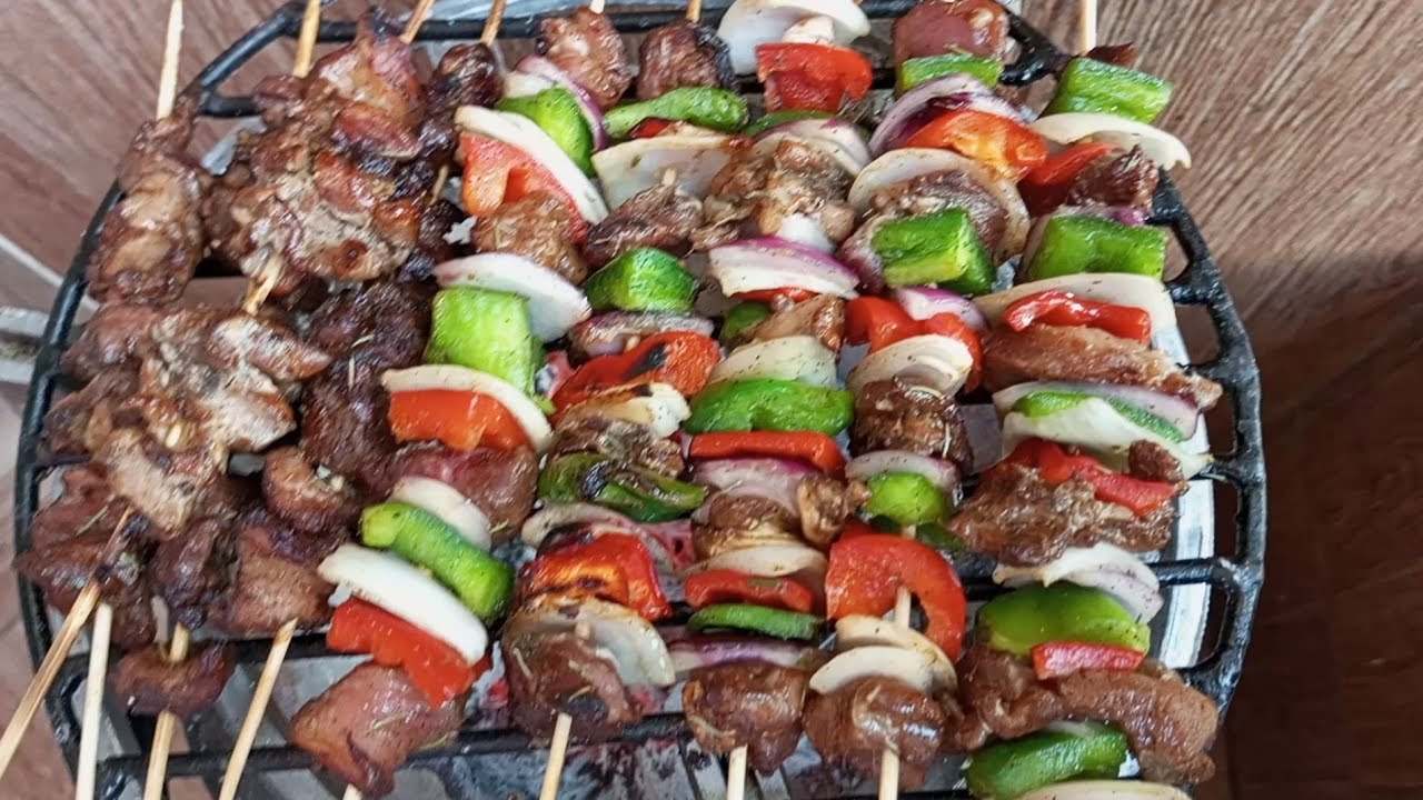 The sweetest Kenyan street food-mshikaki