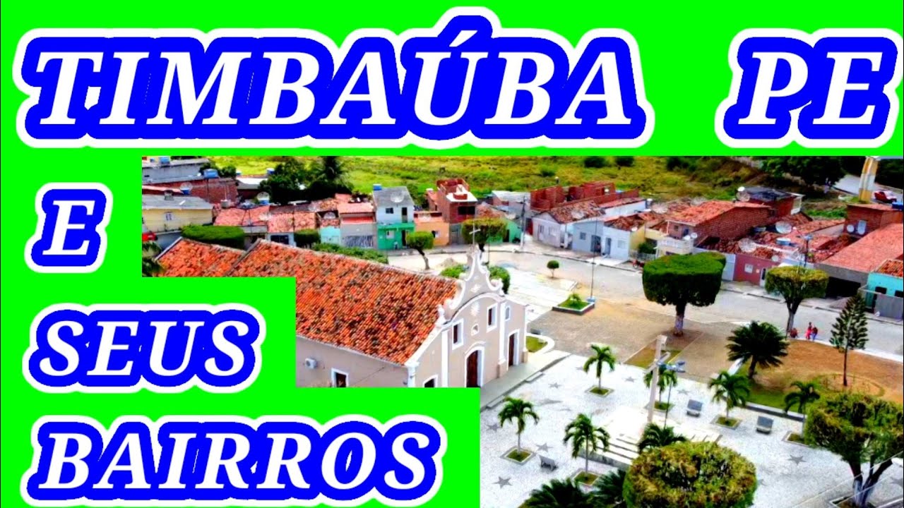 Timbaúba - Pernambuco - Vídeo 2