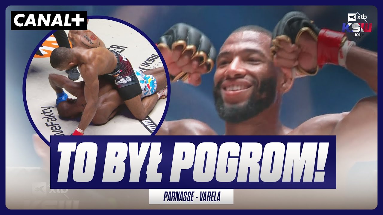AND STILL... PARNASSE! PAS ZOSTAJE W PARYŻU! PARNASSE - VARELA, SKR&Oacute;T (XTB KSW 101)