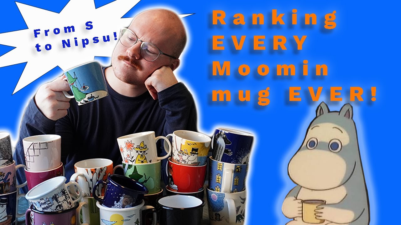 Ranking EVERY Moomin mug EVER released
