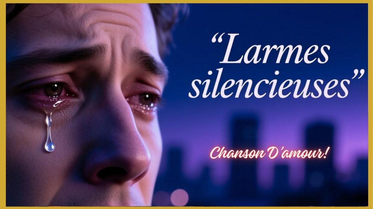 Larmes silencieuses 💔 | Chanson d’amour triste en français | Synthese Romantique