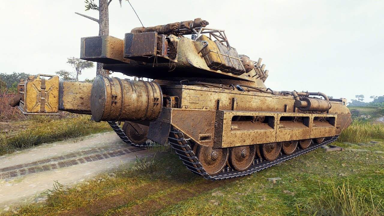 UDES 15/16 - Хорошее управление картой - World of Tanks