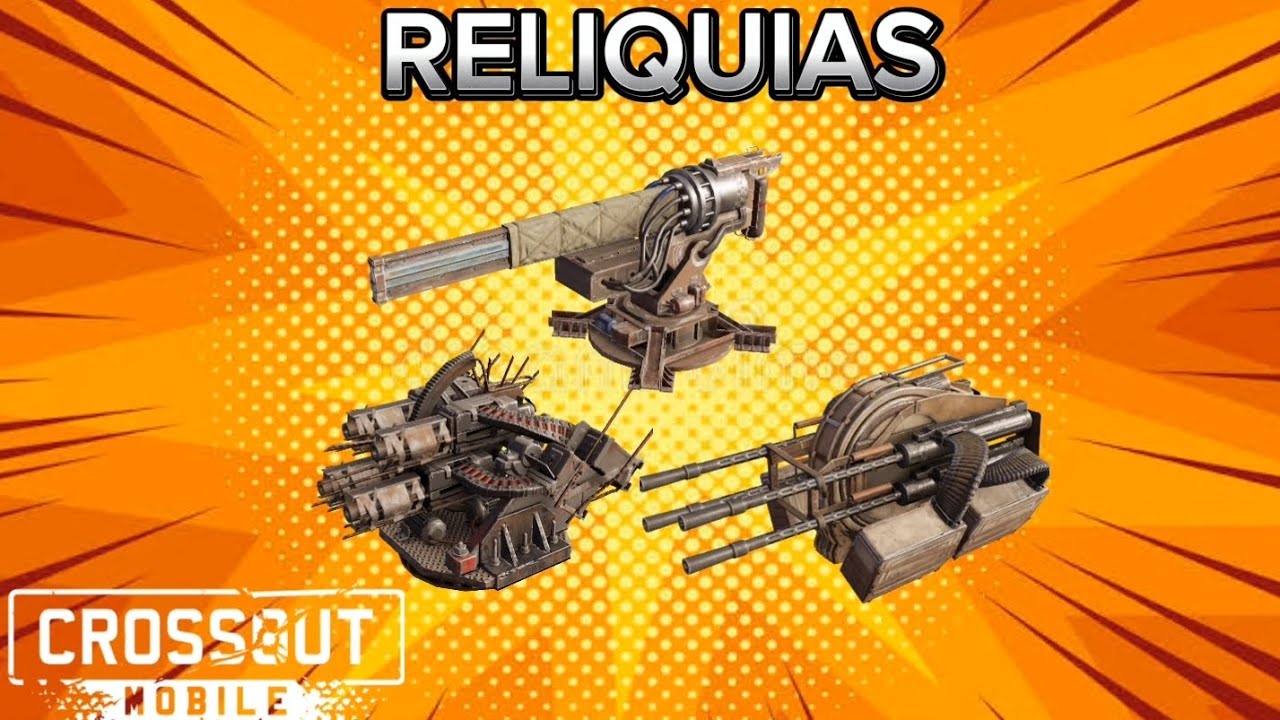 Reliquias disponible! &bull; Crossout Mobile #crossoutmobilegameplay#crossoutmobile #crossout2024