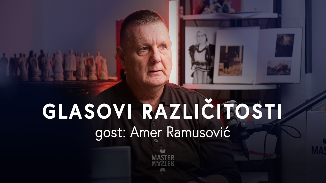 Od terena do kulture - Glasovi jednog vremena, Amer Ramusović, MASTER podkast