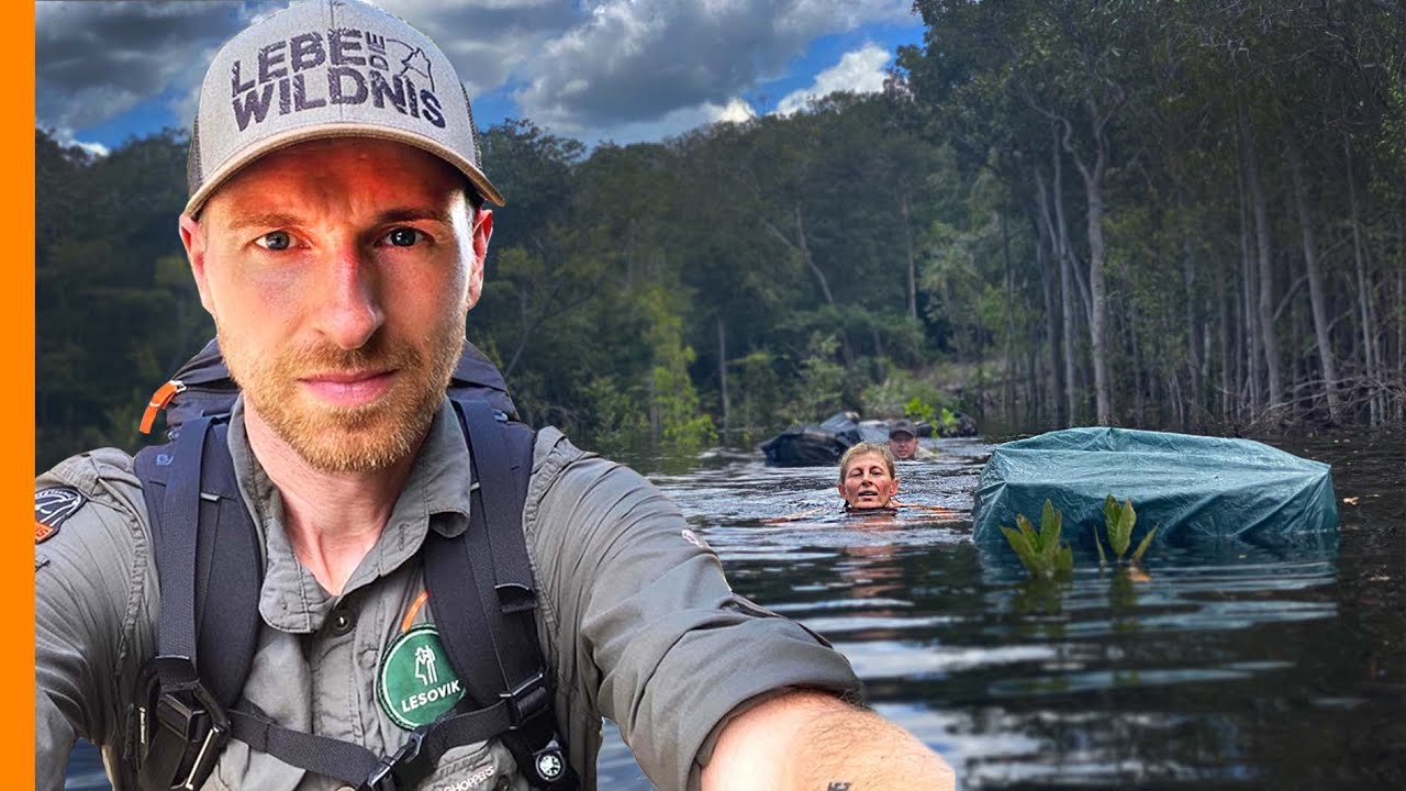 Der REGENWALD verschlingt uns - Teil 3 unserer AMAZONAS Dschungel Expedition.