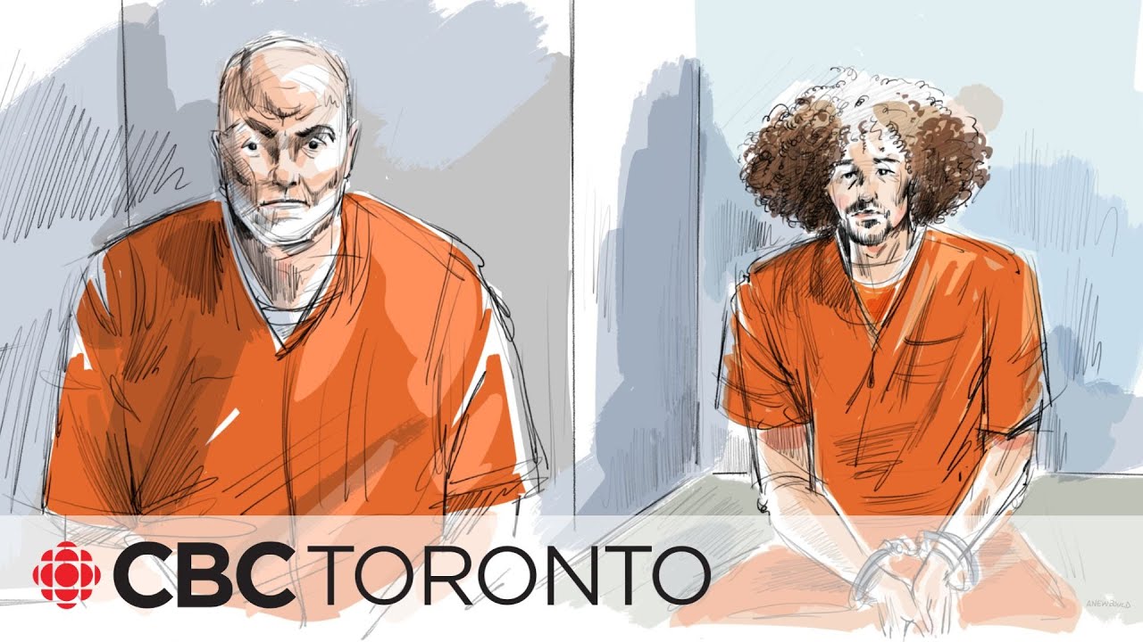 Father and son accused of terrorist activities appear in court
