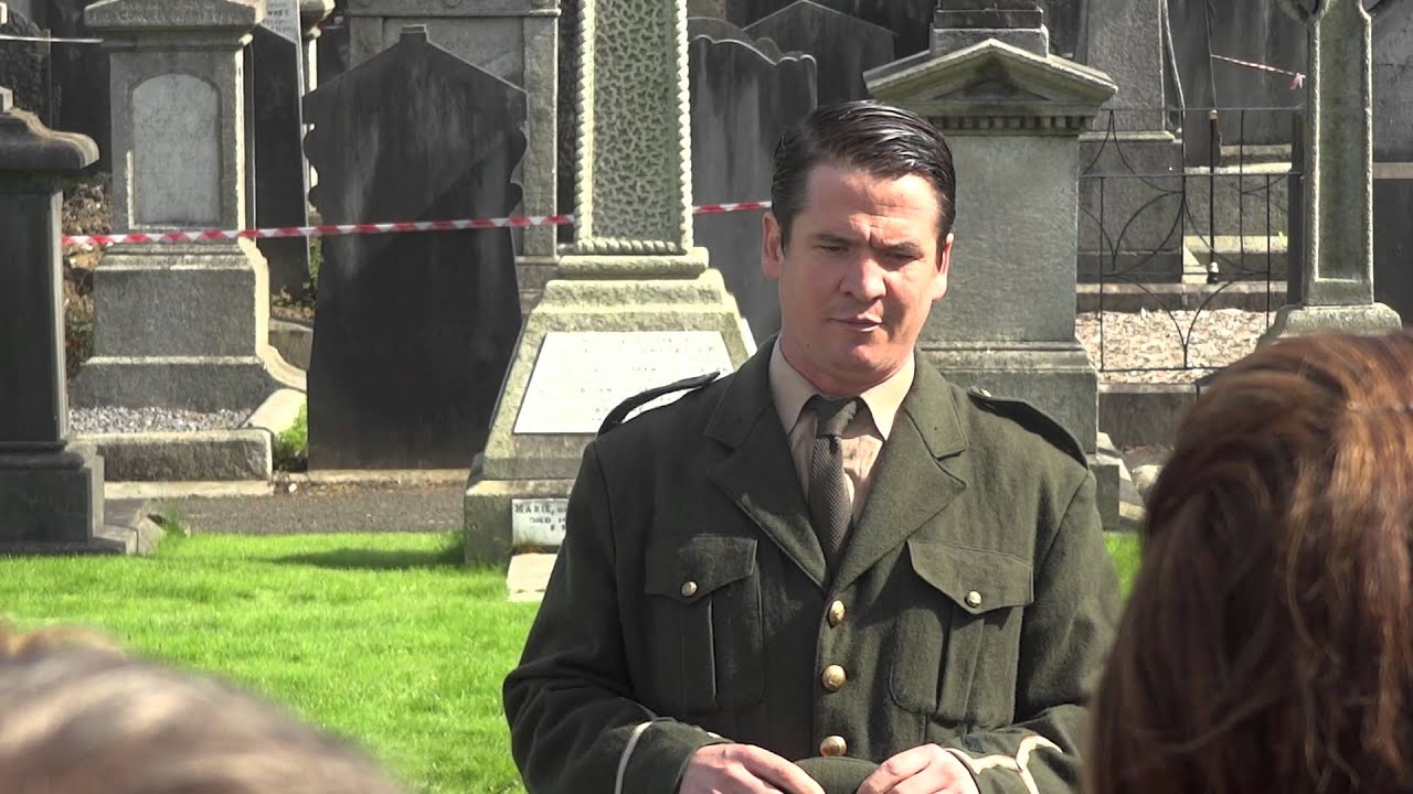 Patrick Pearse's Graveside Panegyric for O'Donovan Rossa on 1 August 1915