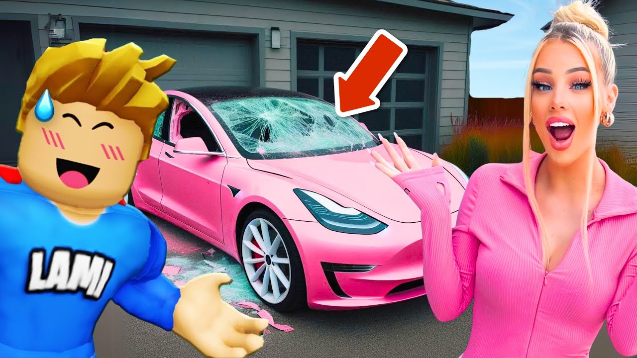 LAMI klaut meinen TESLA 😳 (schockiert)