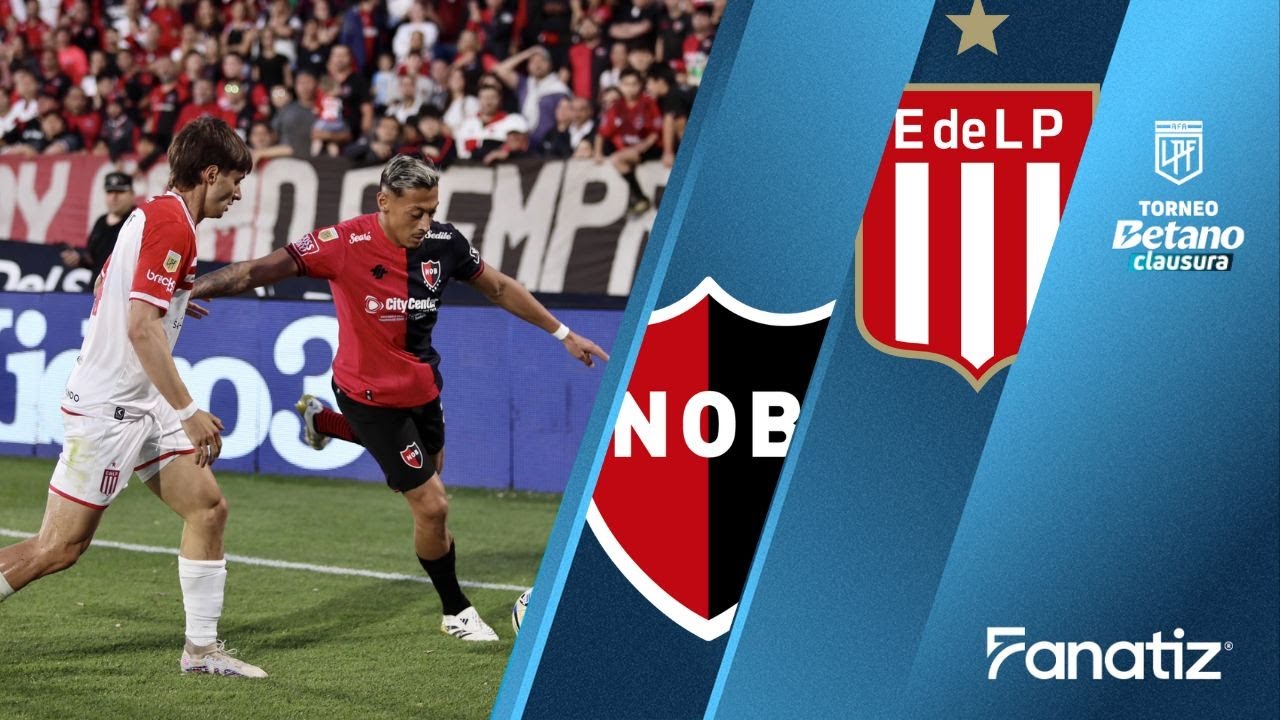 Newell's Old Boys 1 vs. Estudiantes de La Plata 1 - Game Highlights | #torneoclausura2025