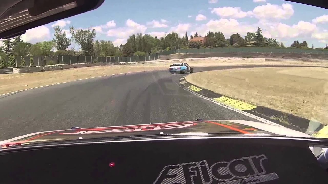 Peugeot 205 MAXI EFICAR Jarama 2015