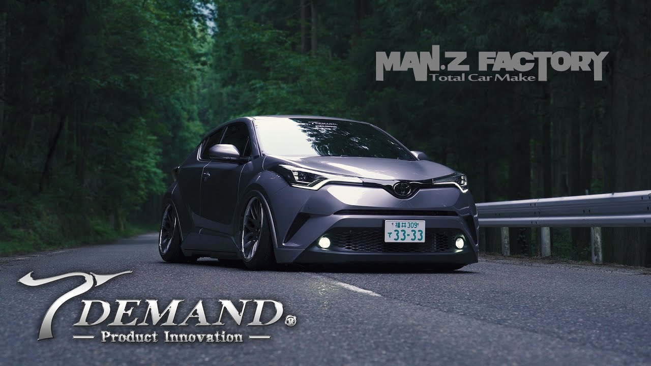 T-DEMAND C-HR with MANZ FACTORY (4K)