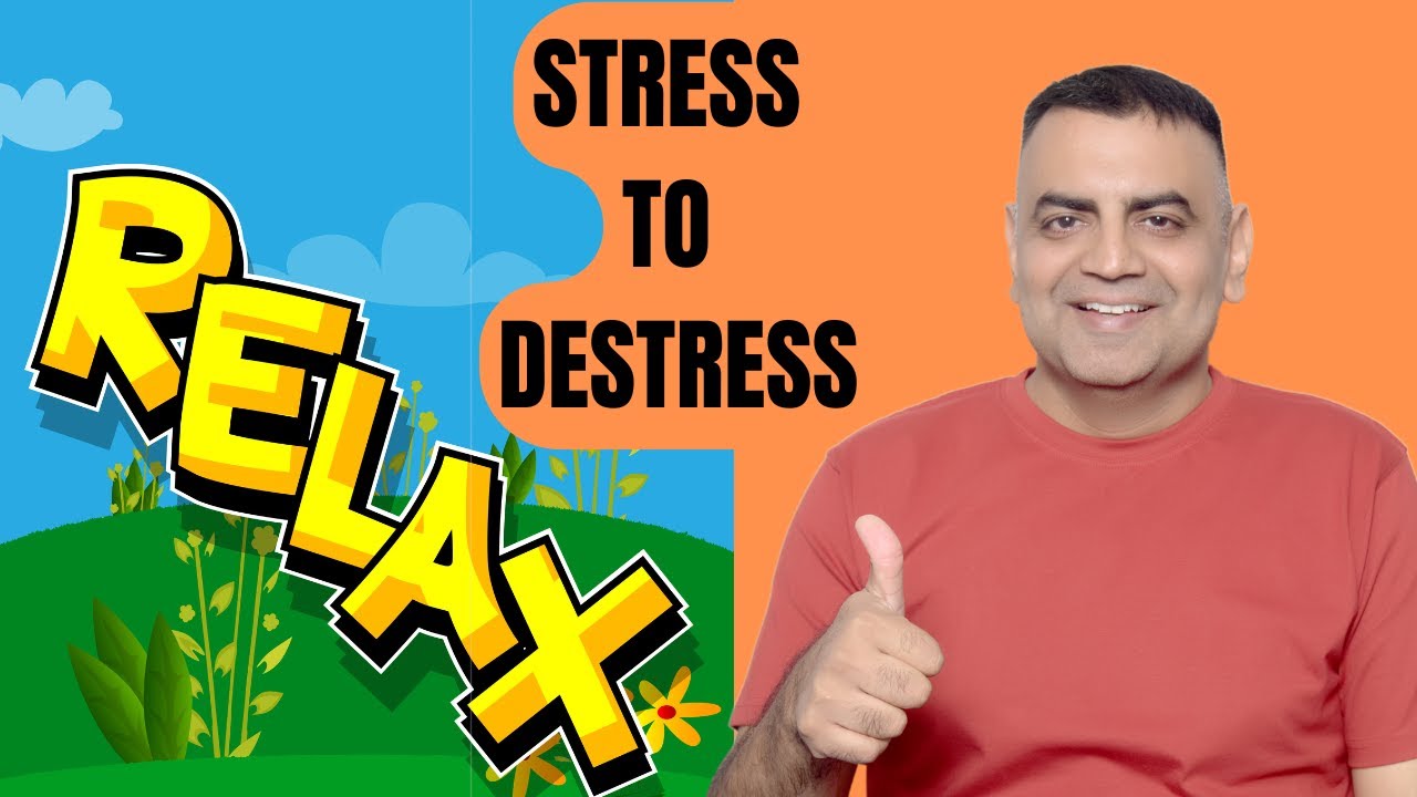 Change the thought process that triggers stress