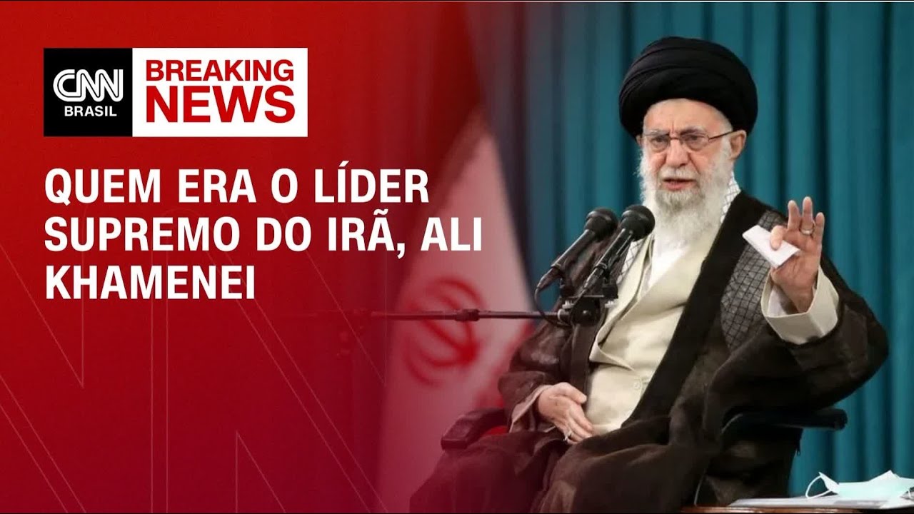 Ali Khamenei: Quem era o líder supremo do Irã | CNN PRIME TIME