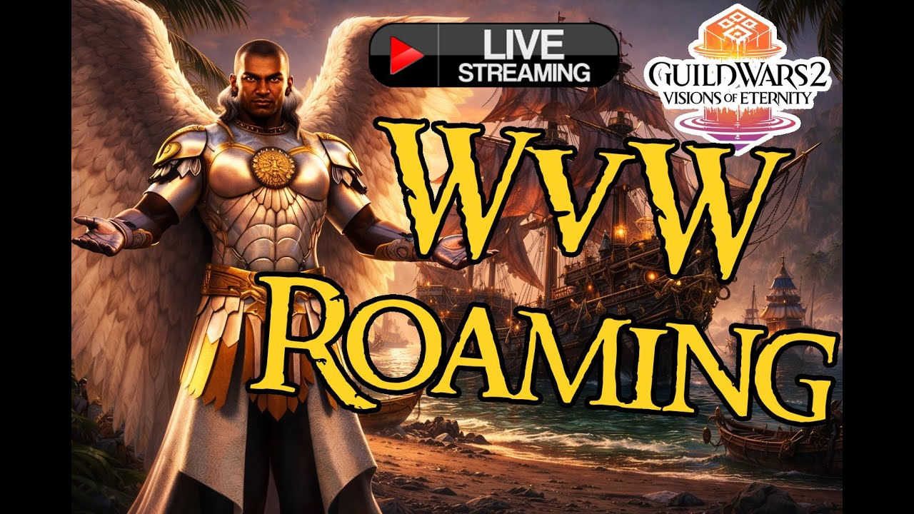PIRATE RIFLE PARAGON IS ARRRIGHT IN GW2 WvW Roaming  !build