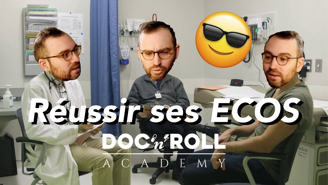 📕 Réussir ses ECOS ! - DNR Academy