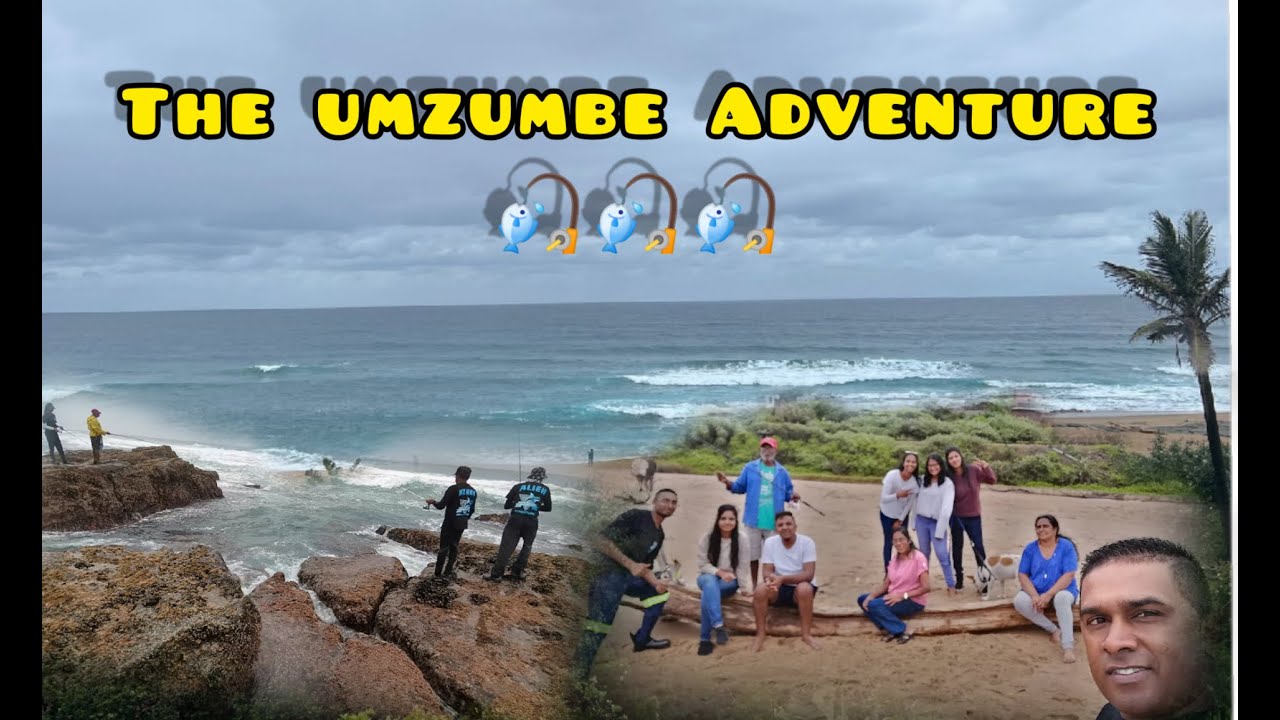 The Family fishing Adventure @ Umzumbe 🎣 🎣 😁🌟☁️⛈️