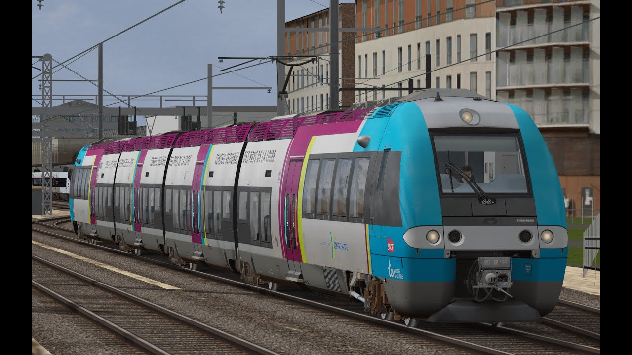 [ORTS] TER Cabride Le Mans - Nogent-Le-Rotrou en AGC