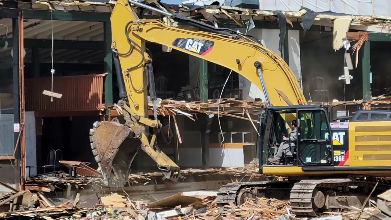 K1 Lodge Demolition (Part 2)