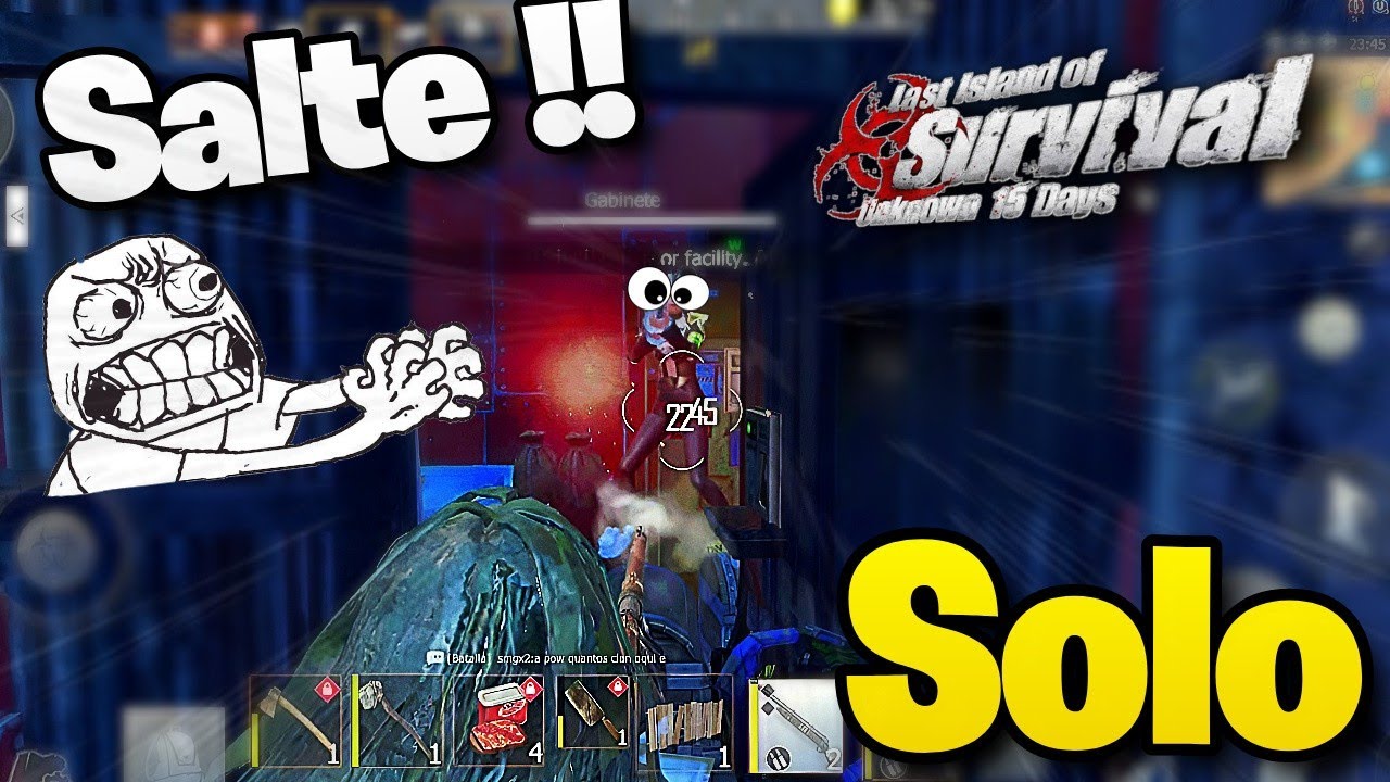 Un pa dentro ¡¡ Last Island Of Survival / SOLO