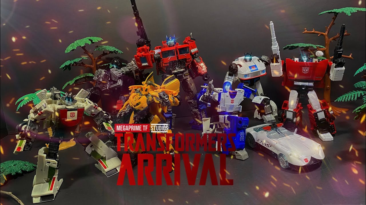 Transformers: Arrival - Full Movie | Stop-Motion
