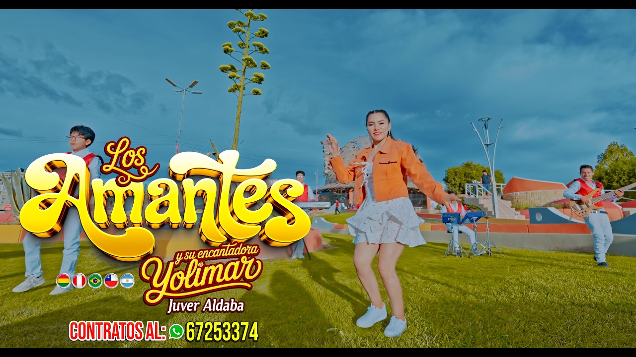 Los Amantes y Su Encantadora Yolimar-Me engañaste