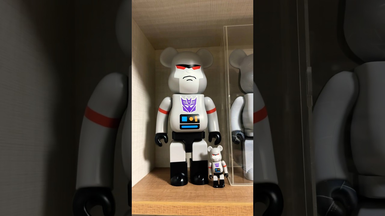 New addition to the Bearbrick Collection❤️