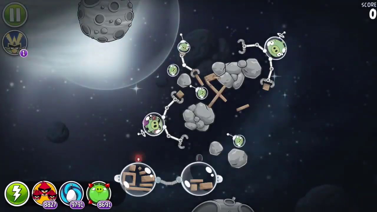 Angry Birds Space Beak Impact (Mirror World)