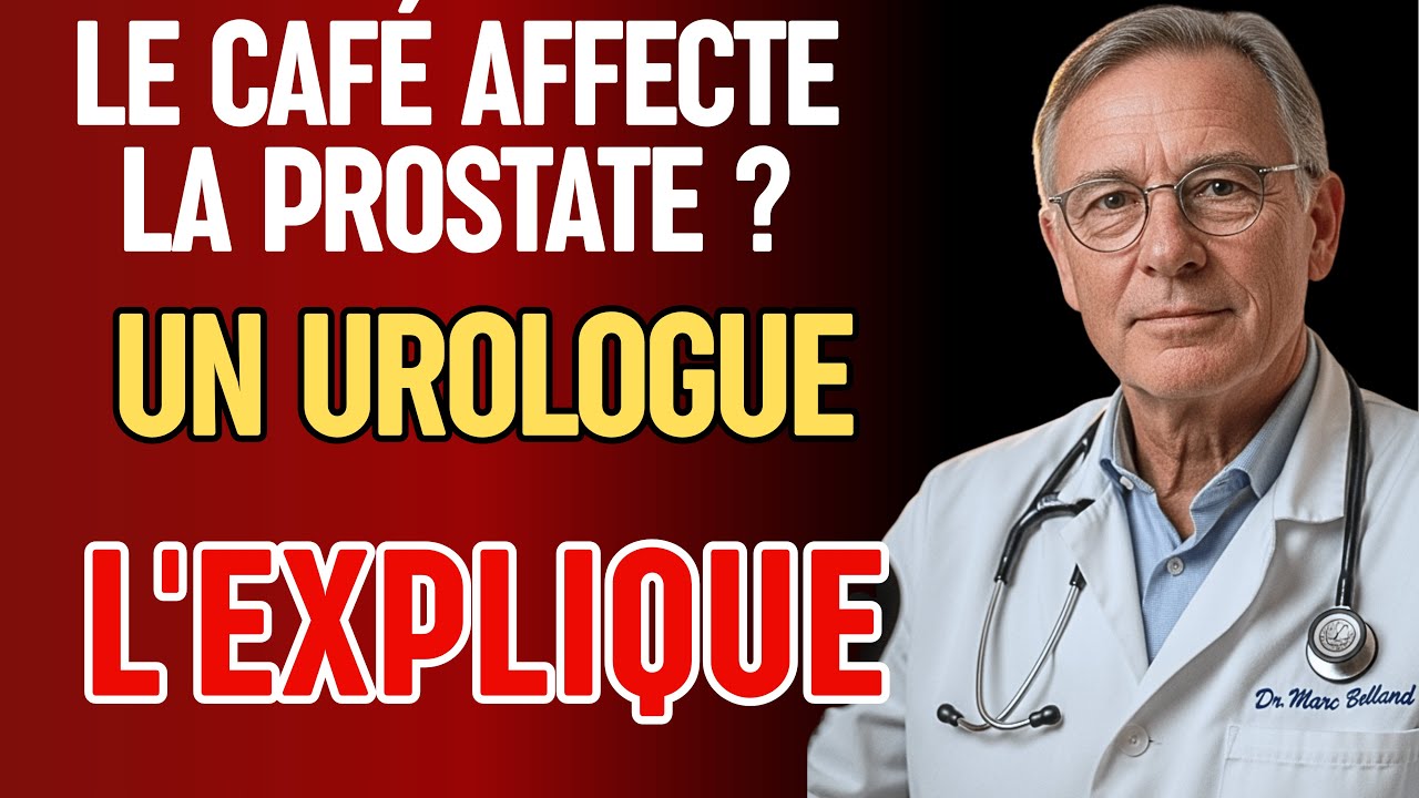 Le CAFÉ est-il BON ou MAUVAIS pour la PROSTATE ? - TOUTE LA VÉRITÉ