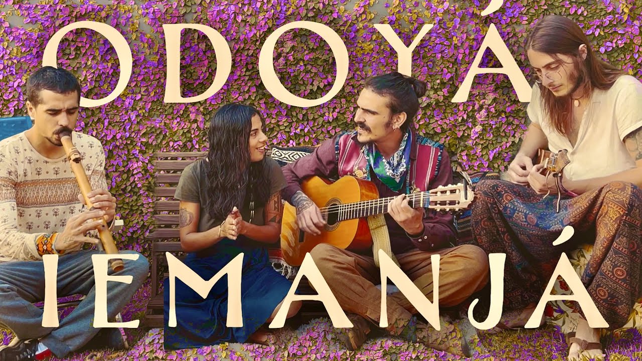 Siereluz e Dois S&oacute;is ✡ Odoy&aacute; Iemanj&aacute; ✡ #medicinesong  #musicaderezo