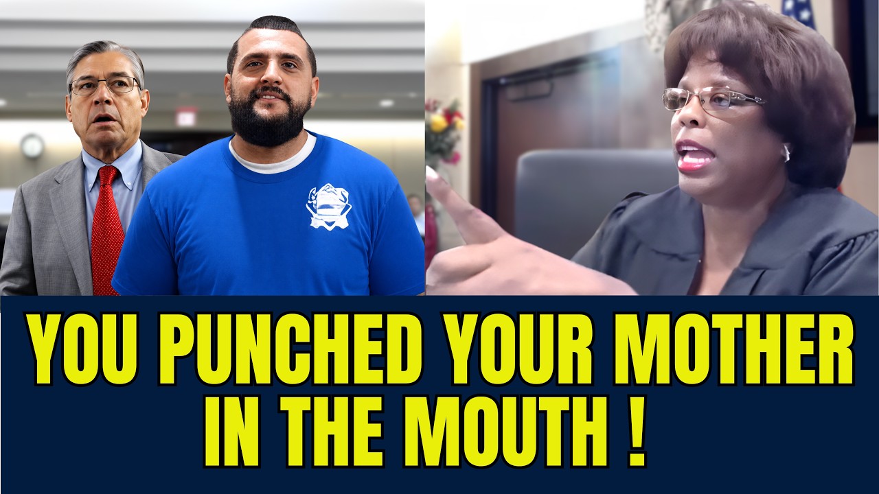 Judge Boyd SMUG Defendant PUNCHED His MOTHER in the MOUTH!