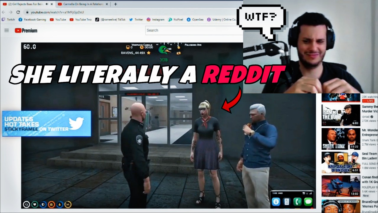 Chang Gang Reaction Compilation | NoPixel | Prodigy RP | GTA RP | CG