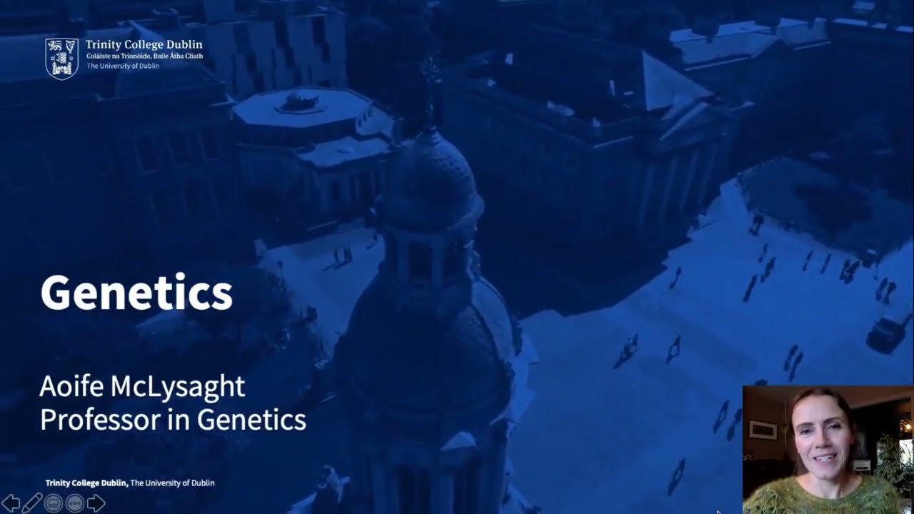 Study Genetics at Trinity College Dublin