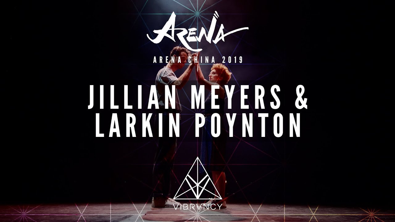 Jillian Meyers & Larkin Poynton | Arena China 2019 [@VIBRVNCY Front Row 4K]