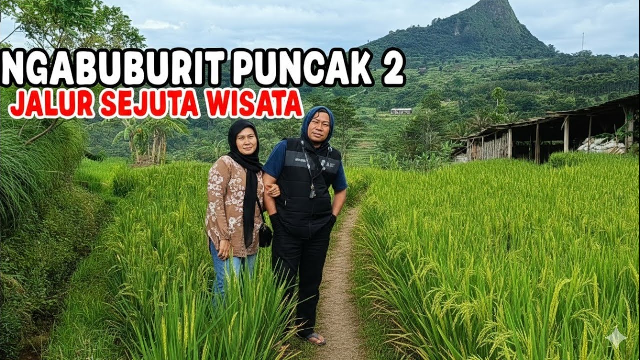 JALUR PUNCAK 2 MENJELANG LIBUR LEBARAN