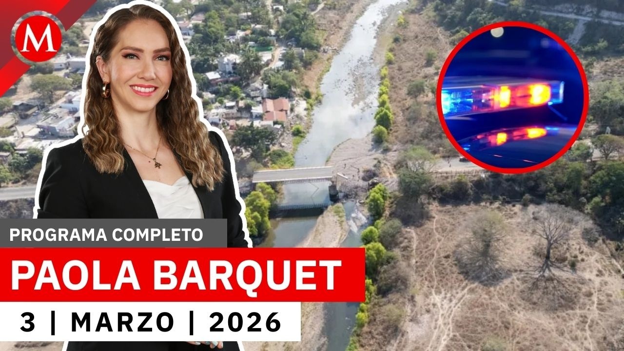 Un muerto y un lesionado por explosivo en Puerto Vallarta | Paola Barquet, 3 de marzo de 2026