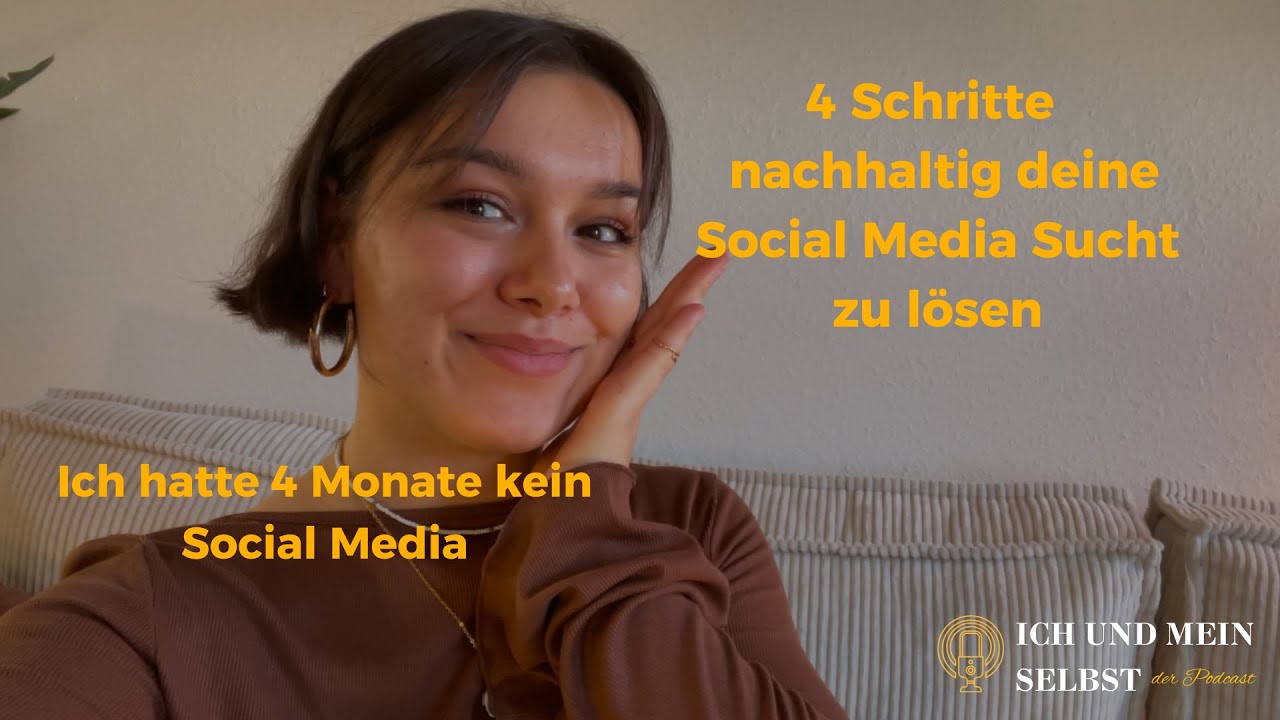 Ich habe Social Media gelöscht | Wie du Social Media nachhaltig löschst & dich damit gut fühlst