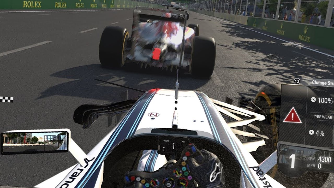 THINGS DIDN'T END WELL IN BAKU.... F1 Strat-2-Glory S2 #4