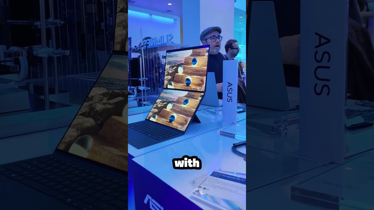 Asus New 2026 ZenBook Duo 