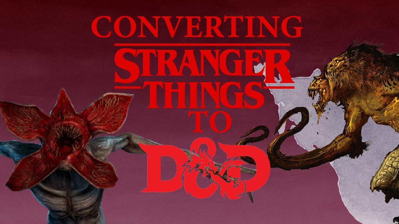 Адаптация «Очень странных дел» под 1 сезон D&D #dnd #strangerthings #forgottenrealms