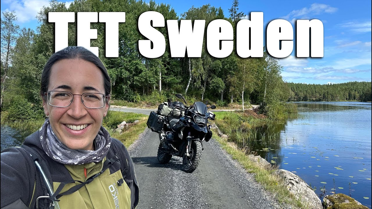 TET Sweden - making my way north through endless Forests 🌳 (EP 62)