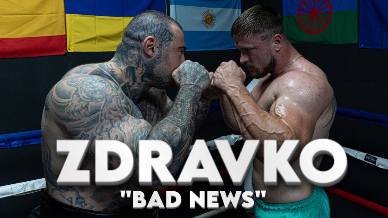 CULTURISTA VS ZDRAVKO 